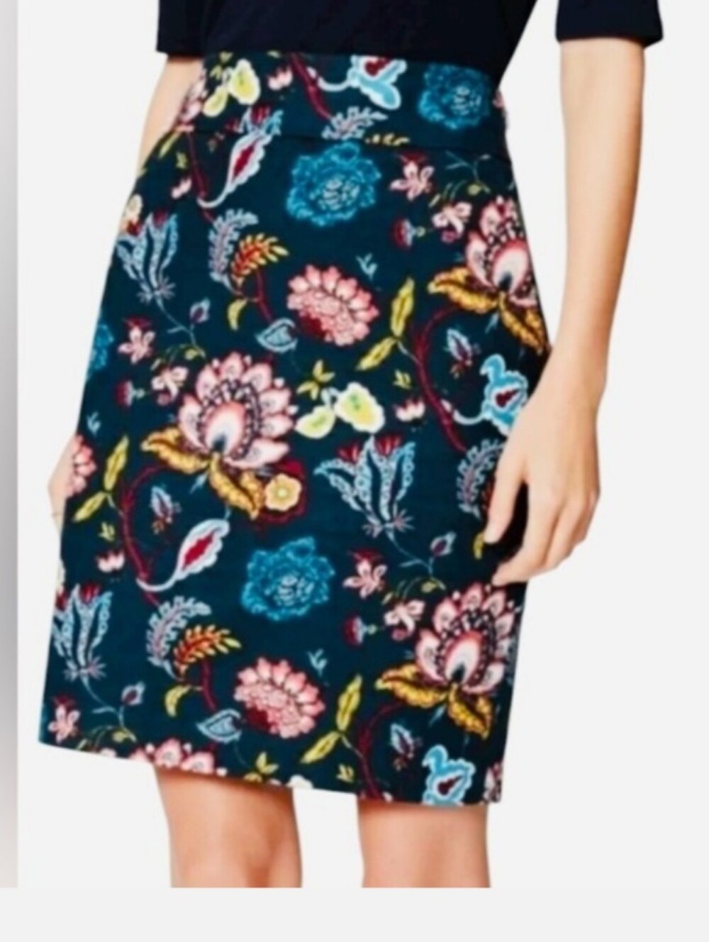 LOFT Women Floral Skirt